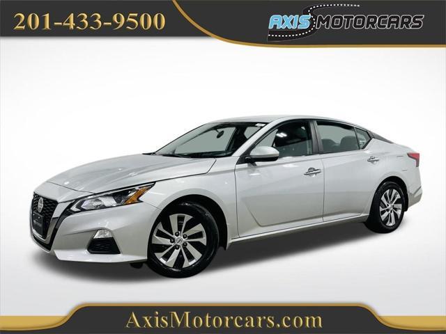 used 2021 Nissan Altima car, priced at $16,798