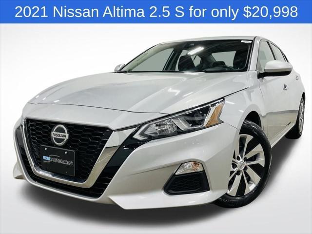 used 2021 Nissan Altima car, priced at $16,798