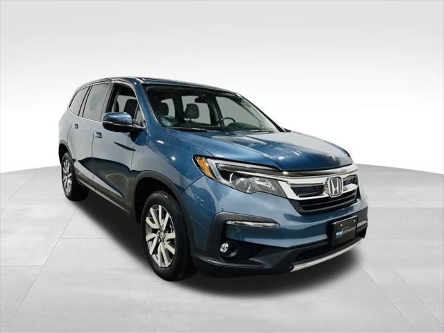 used 2021 Honda Pilot car, priced at $24,998