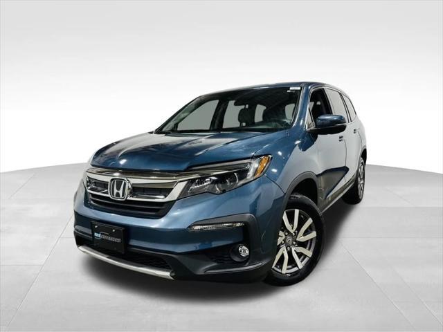 used 2021 Honda Pilot car, priced at $24,998