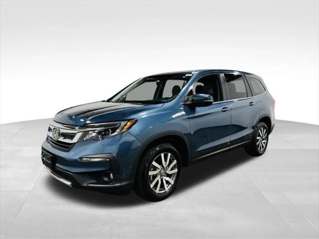 used 2021 Honda Pilot car, priced at $24,998