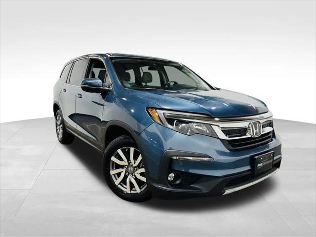 used 2021 Honda Pilot car, priced at $24,998