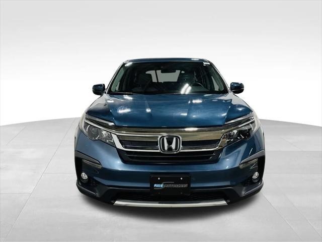 used 2021 Honda Pilot car, priced at $24,998