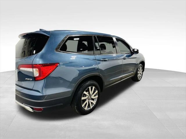 used 2021 Honda Pilot car, priced at $24,998