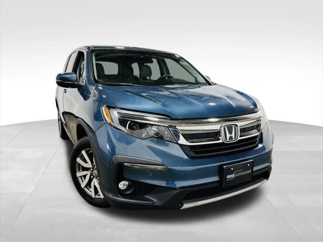 used 2021 Honda Pilot car, priced at $24,998