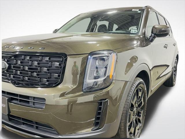 used 2021 Kia Telluride car, priced at $33,498