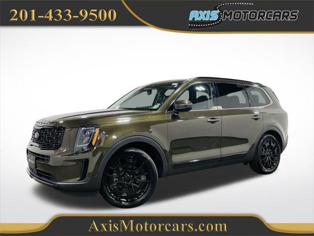 used 2021 Kia Telluride car, priced at $33,498