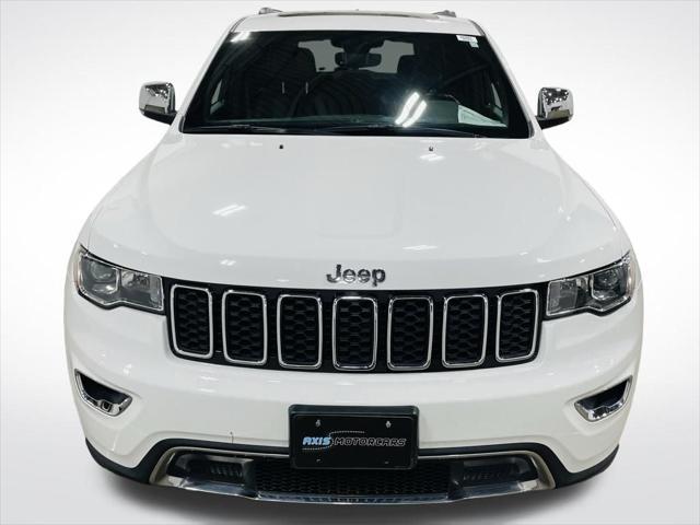 used 2021 Jeep Grand Cherokee car, priced at $24,998