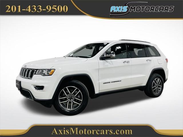 used 2021 Jeep Grand Cherokee car, priced at $24,998