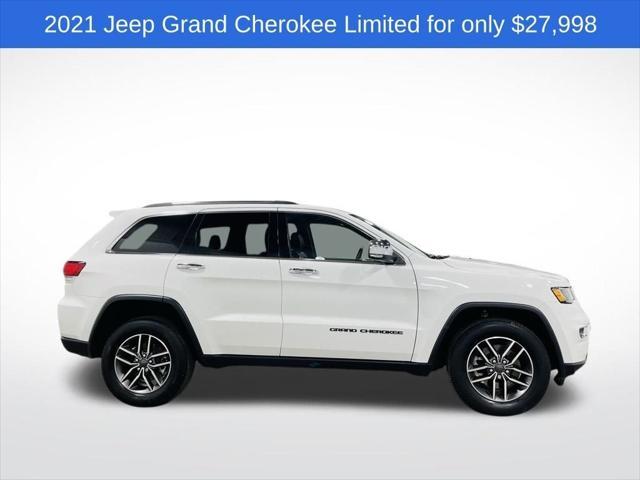 used 2021 Jeep Grand Cherokee car, priced at $24,998