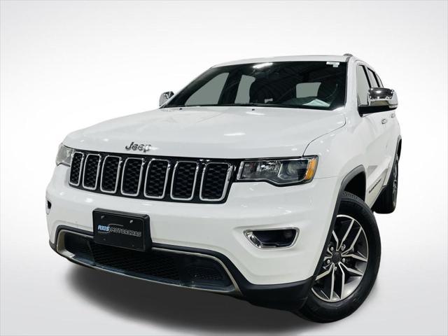 used 2021 Jeep Grand Cherokee car, priced at $24,998