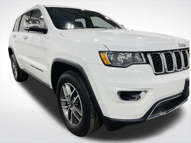 used 2021 Jeep Grand Cherokee car, priced at $24,998