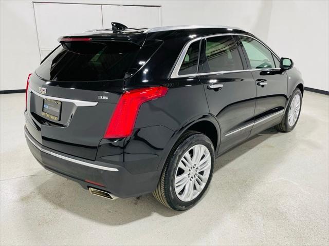 used 2017 Cadillac XT5 car, priced at $21,998