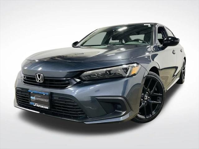 used 2022 Honda Civic car, priced at $19,998