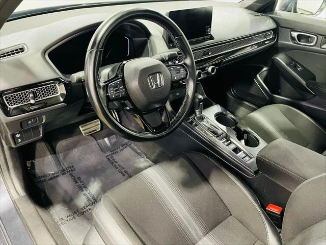 used 2022 Honda Civic car, priced at $19,998