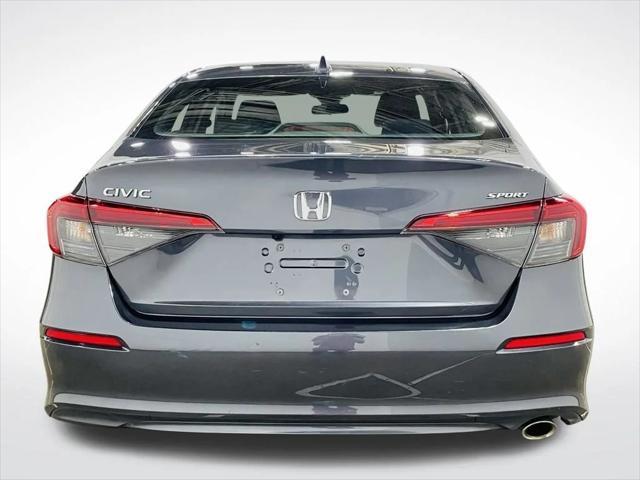 used 2022 Honda Civic car, priced at $19,998