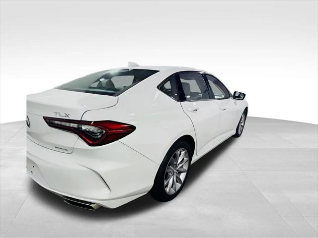 used 2021 Acura TLX car, priced at $24,985