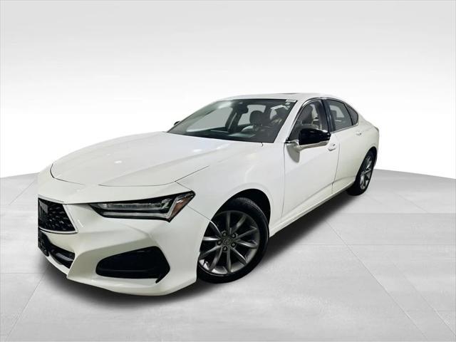 used 2021 Acura TLX car, priced at $24,985