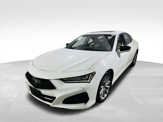 used 2021 Acura TLX car, priced at $24,985