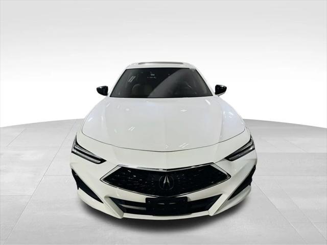 used 2021 Acura TLX car, priced at $24,985