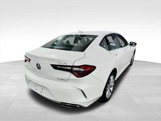 used 2021 Acura TLX car, priced at $24,985