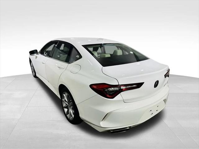 used 2021 Acura TLX car, priced at $24,985