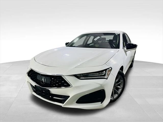 used 2021 Acura TLX car, priced at $24,985