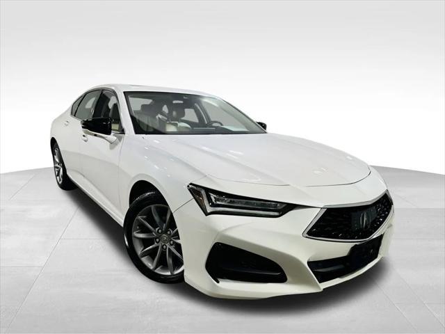 used 2021 Acura TLX car, priced at $24,985