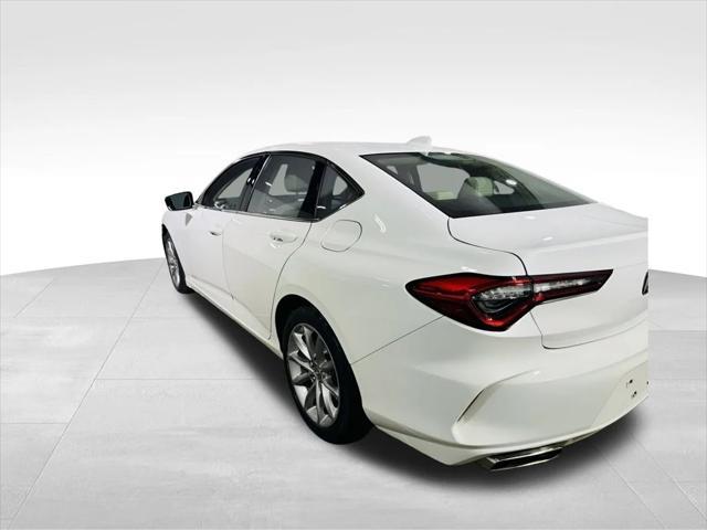 used 2021 Acura TLX car, priced at $24,985