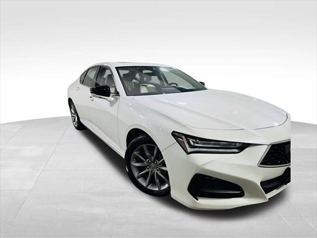 used 2021 Acura TLX car, priced at $24,985