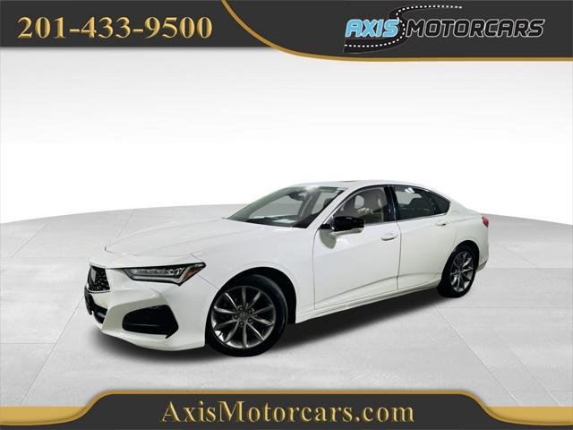 used 2021 Acura TLX car, priced at $24,985