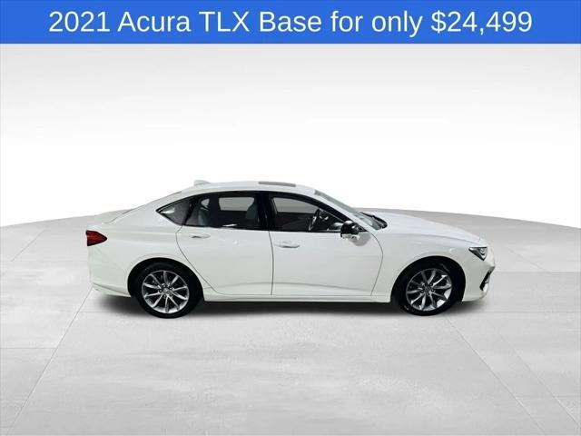 used 2021 Acura TLX car, priced at $24,985