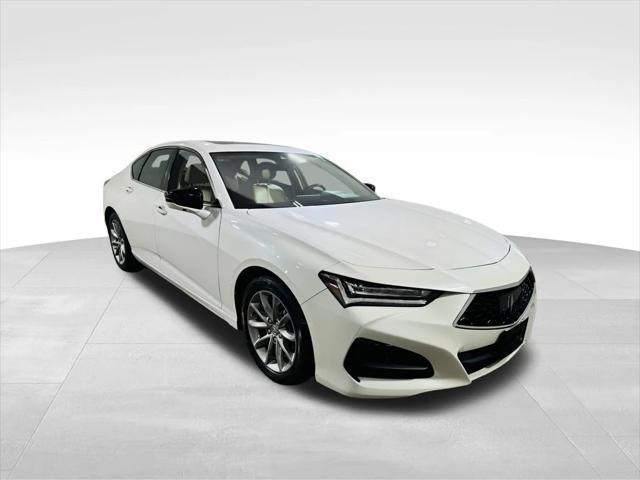 used 2021 Acura TLX car, priced at $24,985