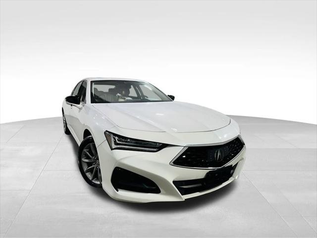 used 2021 Acura TLX car, priced at $24,985