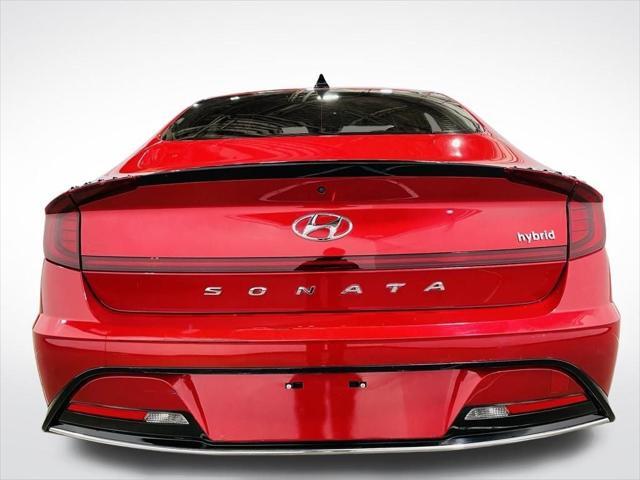 used 2021 Hyundai Sonata car, priced at $18,998