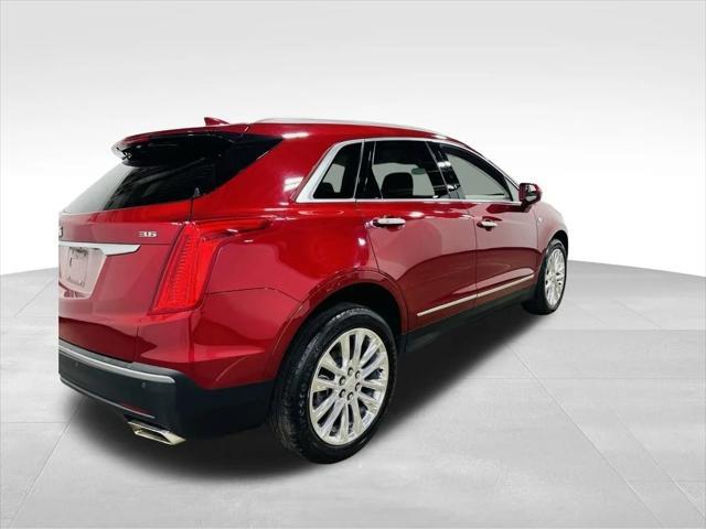 used 2019 Cadillac XT5 car, priced at $19,498