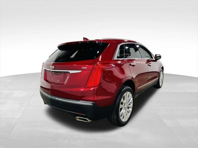 used 2019 Cadillac XT5 car, priced at $19,498