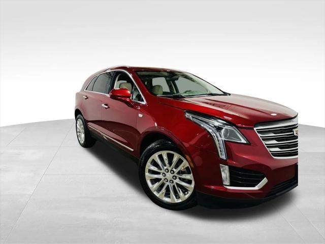 used 2019 Cadillac XT5 car, priced at $19,498