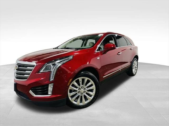 used 2019 Cadillac XT5 car, priced at $19,498