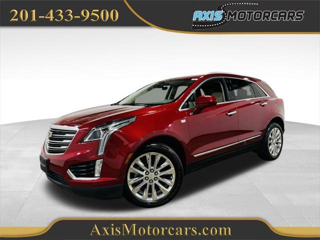 used 2019 Cadillac XT5 car, priced at $19,498