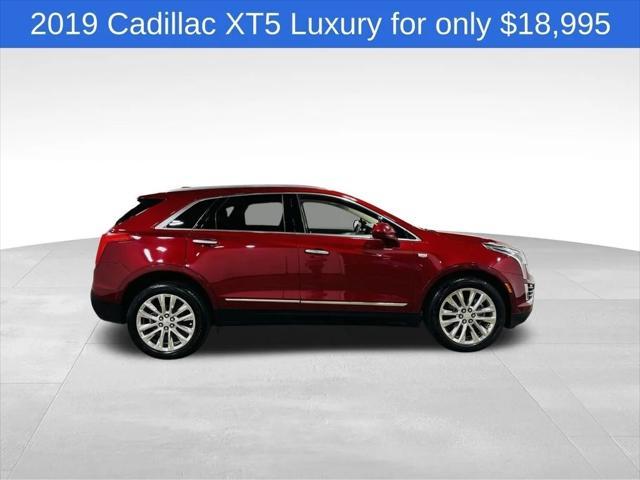 used 2019 Cadillac XT5 car, priced at $19,498