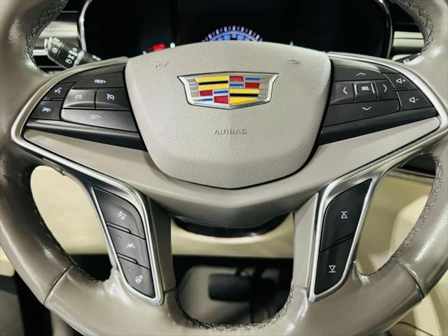 used 2019 Cadillac XT5 car, priced at $19,498