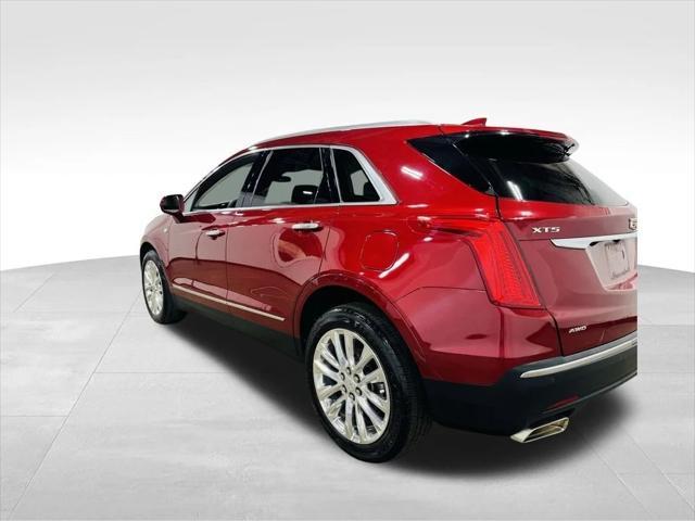 used 2019 Cadillac XT5 car, priced at $19,498