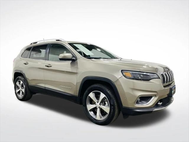 used 2021 Jeep Cherokee car, priced at $22,998