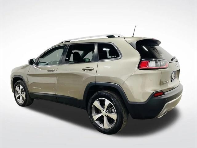 used 2021 Jeep Cherokee car, priced at $22,998