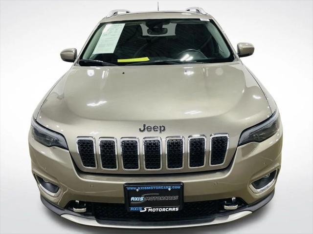 used 2021 Jeep Cherokee car, priced at $22,998