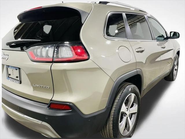 used 2021 Jeep Cherokee car, priced at $22,998