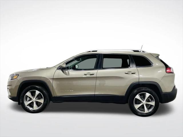 used 2021 Jeep Cherokee car, priced at $22,998