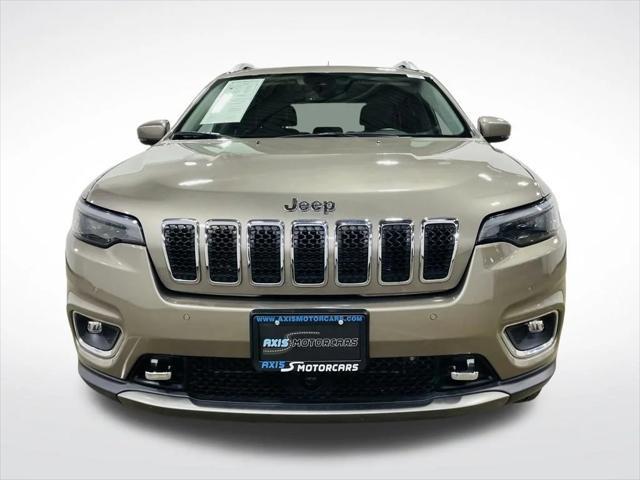 used 2021 Jeep Cherokee car, priced at $22,998