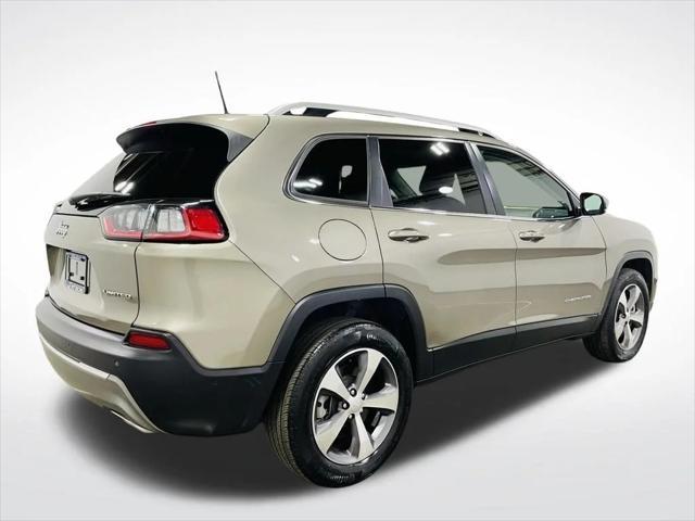 used 2021 Jeep Cherokee car, priced at $22,998